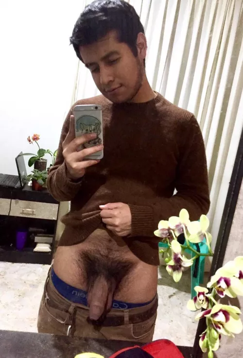 Wanna feel it getting hard? by CamoteThrowaway