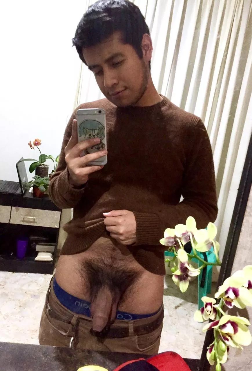 Wanna feel it getting hard? posted by CamoteThrowaway