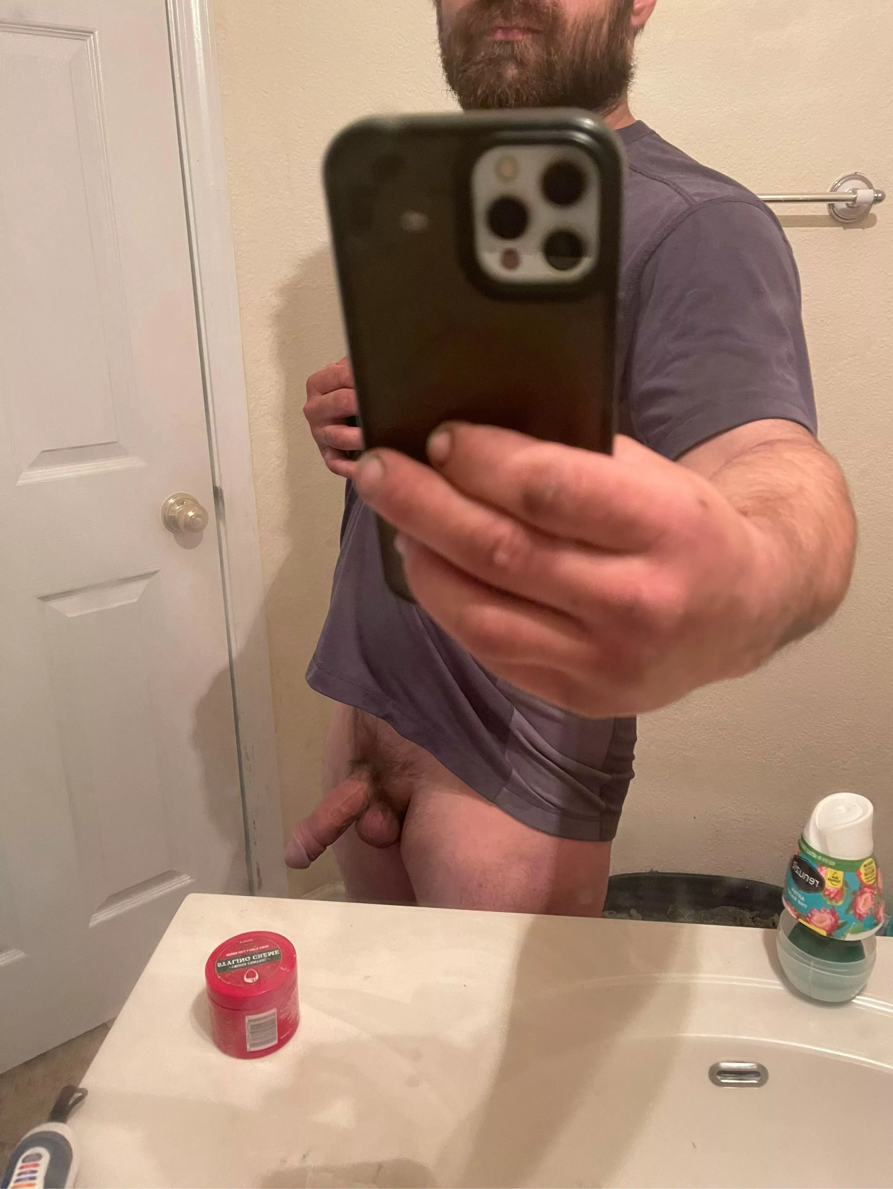 Wanna feel it grow? [40] posted by imnotlimp