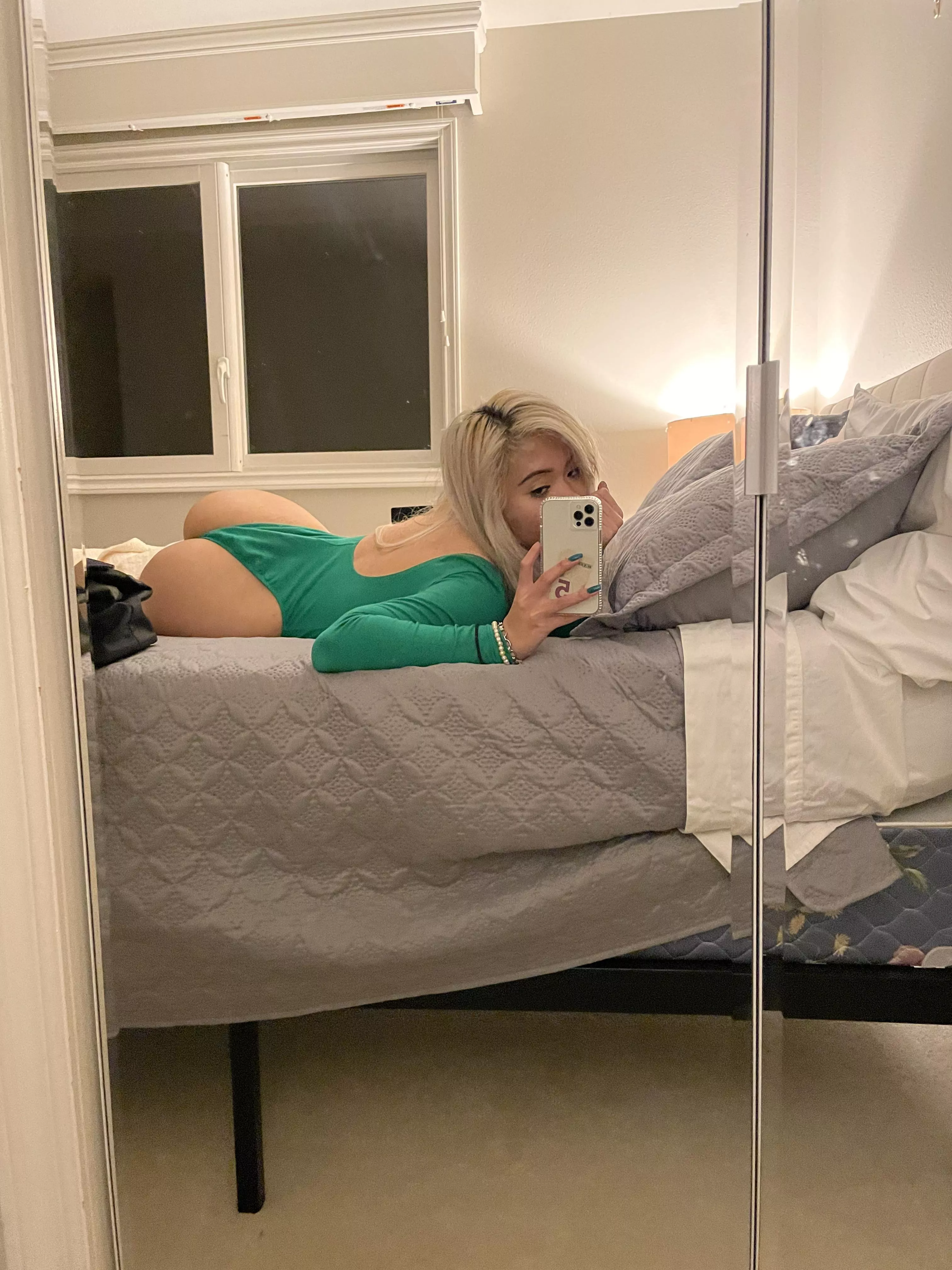 Wanna fuck a blonde Asian? posted by Jiji-kittygirl11