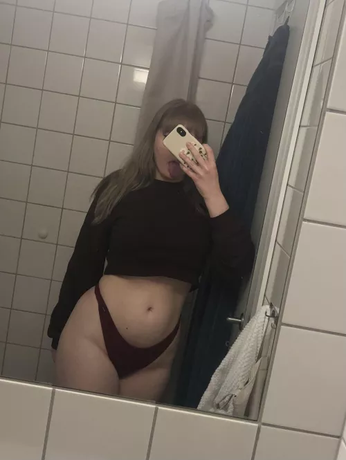 Wanna fuck me in front of my mirror? by PumpkinSlu_t