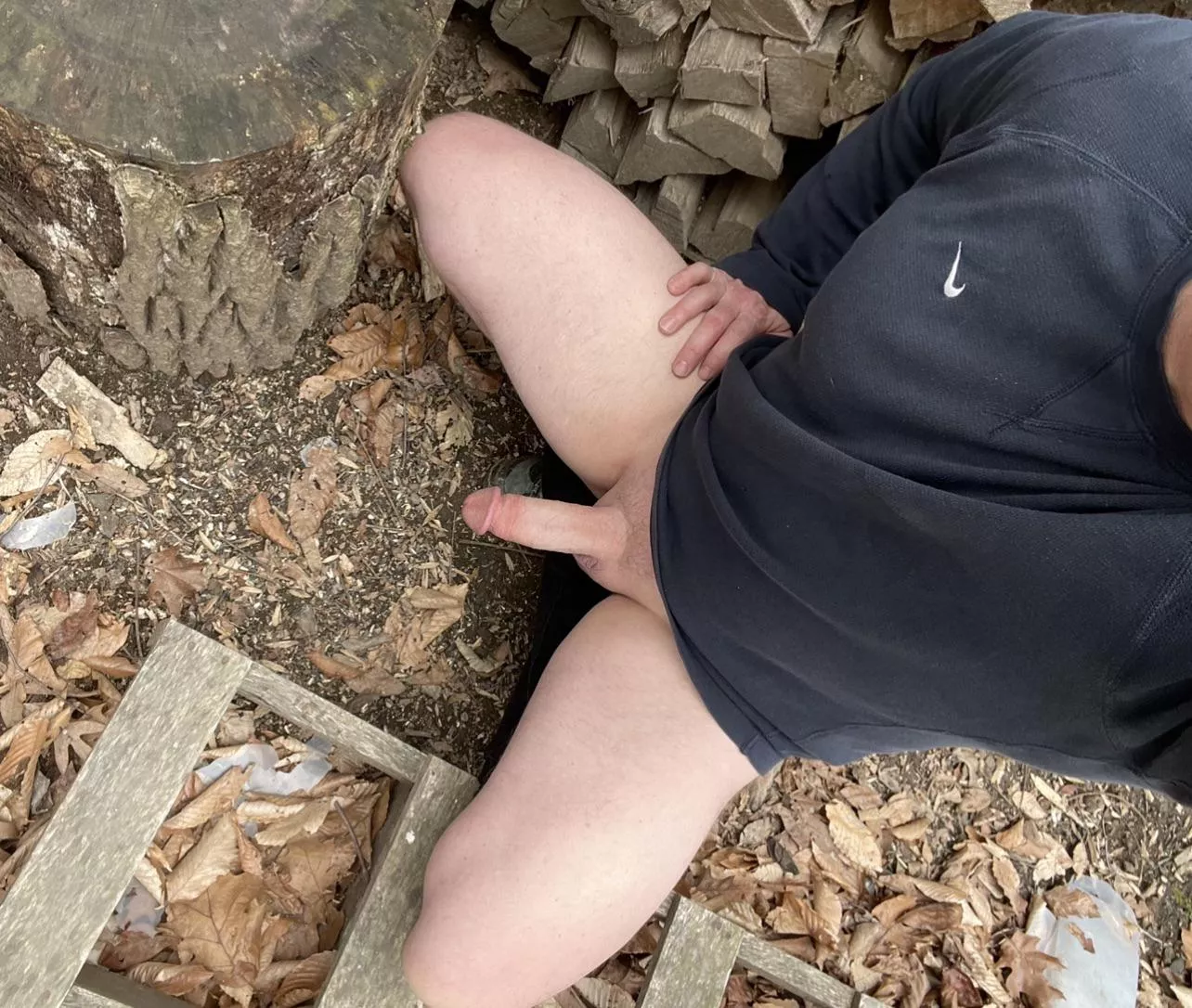 Wanna get frisky outdoors? posted by 71Bones