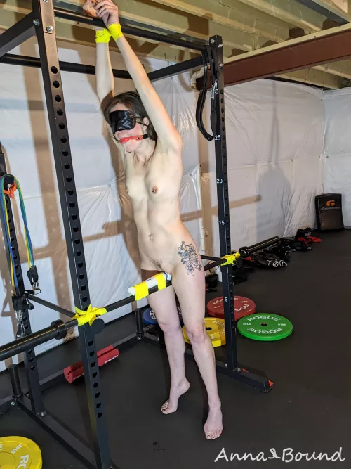 Wanna get in a workout with me tonight? [f] by TheAnnaBound