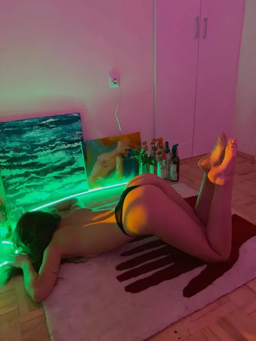 Wanna get in between my thick cheeks? by tartgoogle9617