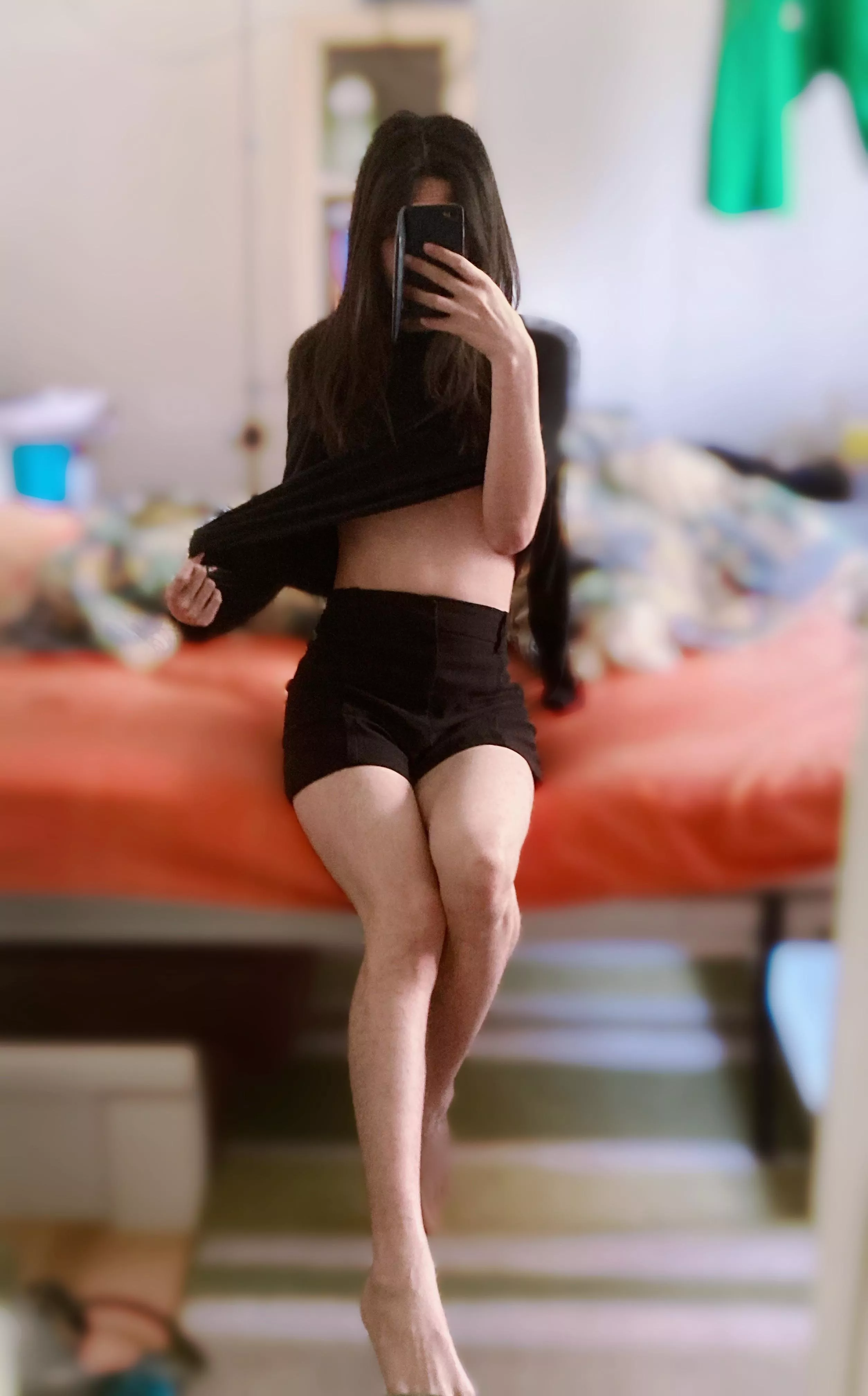 Wanna get ready with me? 🤭 posted by Hatori0816