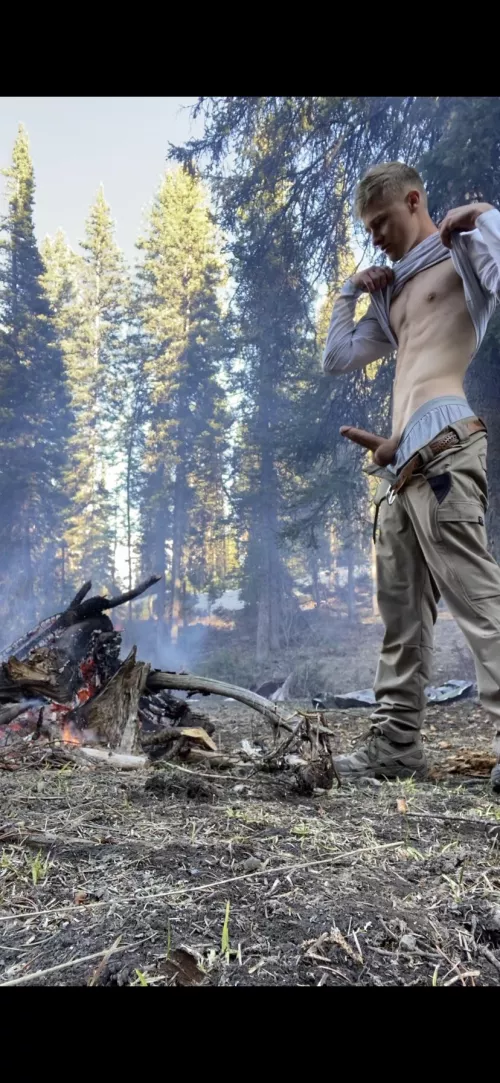 Wanna go camping? by cowboyashton