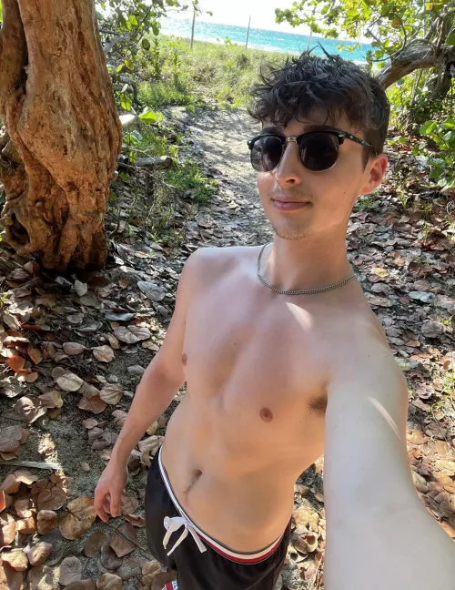 Wanna go for a swim? by sadboycad