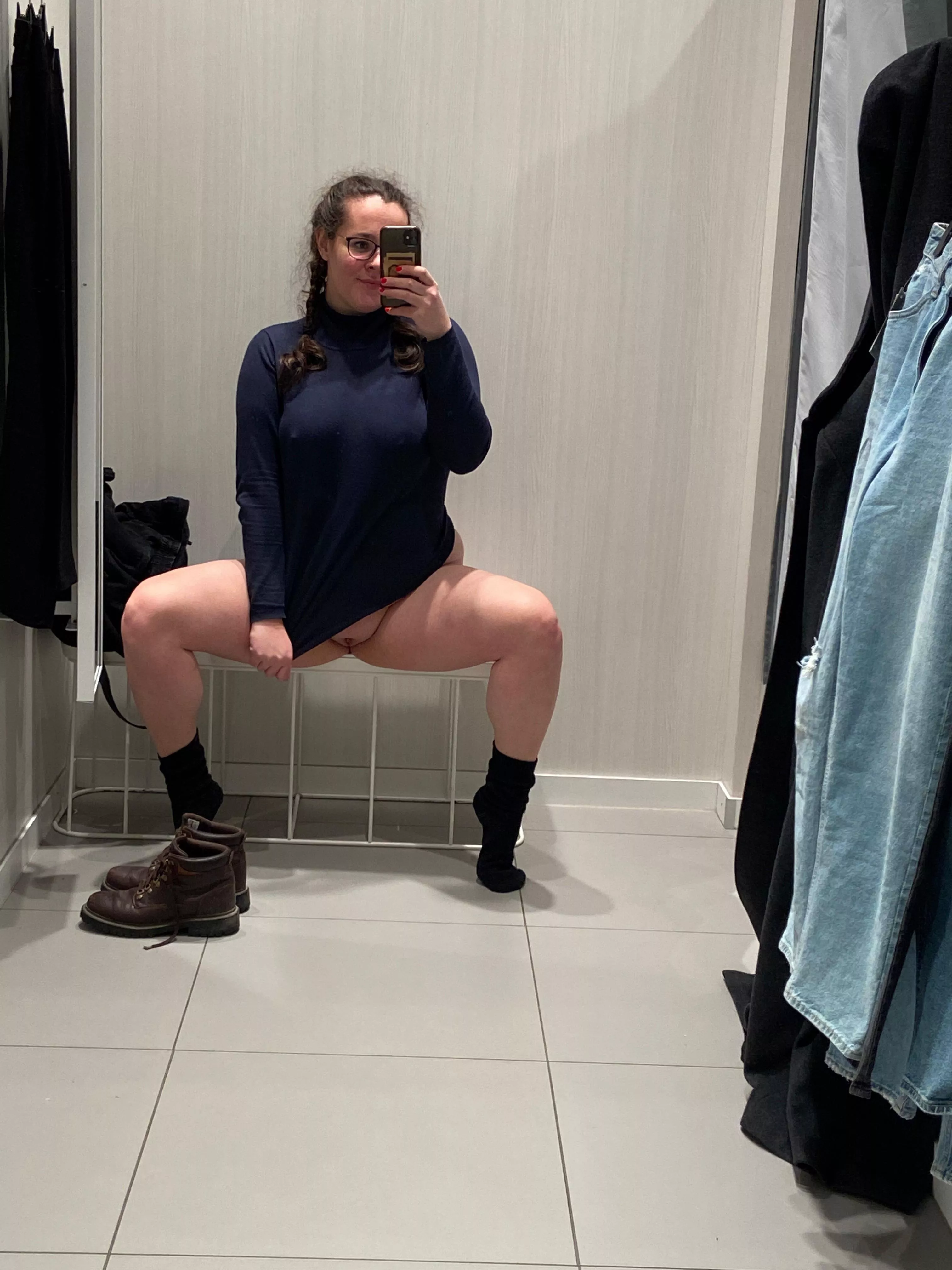 Wanna go sopping for clothes with me? 😍 (I am free to subscribe!) posted by BlowjobQueen23