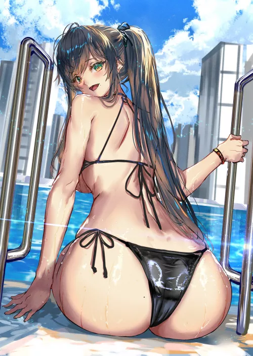 Wanna go swim together? by KyuShoryu