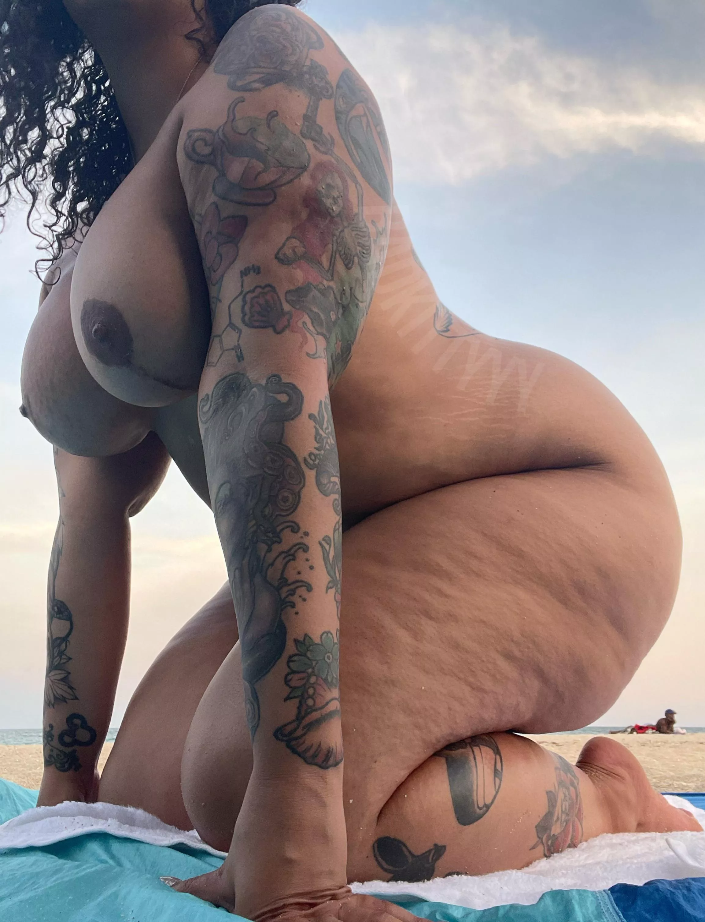 Wanna go to the nudie beach with me? posted by badkittyyyx