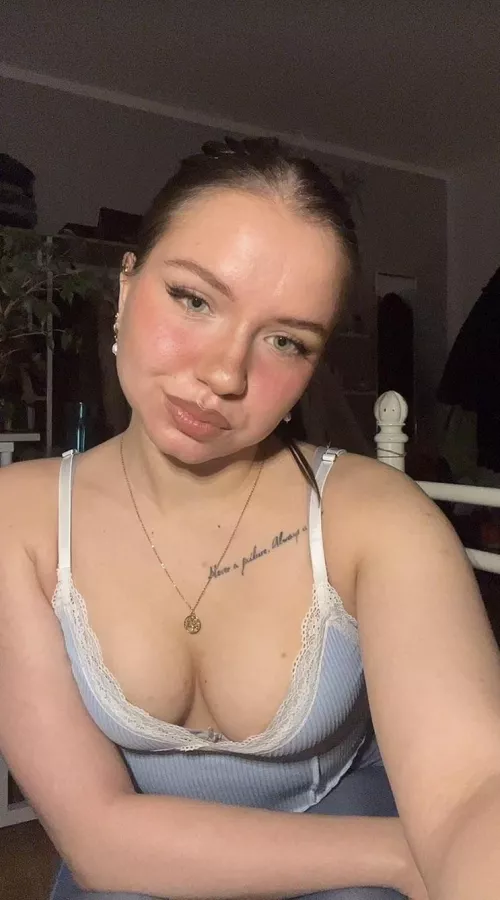 Wanna grab my boobies? 😋 by AdventurousAd6593