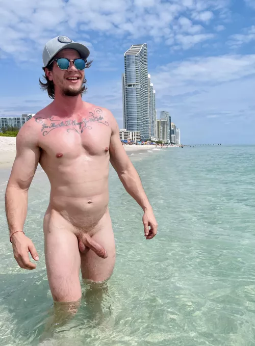 Wanna hang out at the beach today? by xxMrAdamsxx