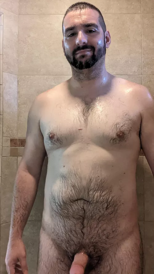 Wanna help dry me off? by selfishdecay