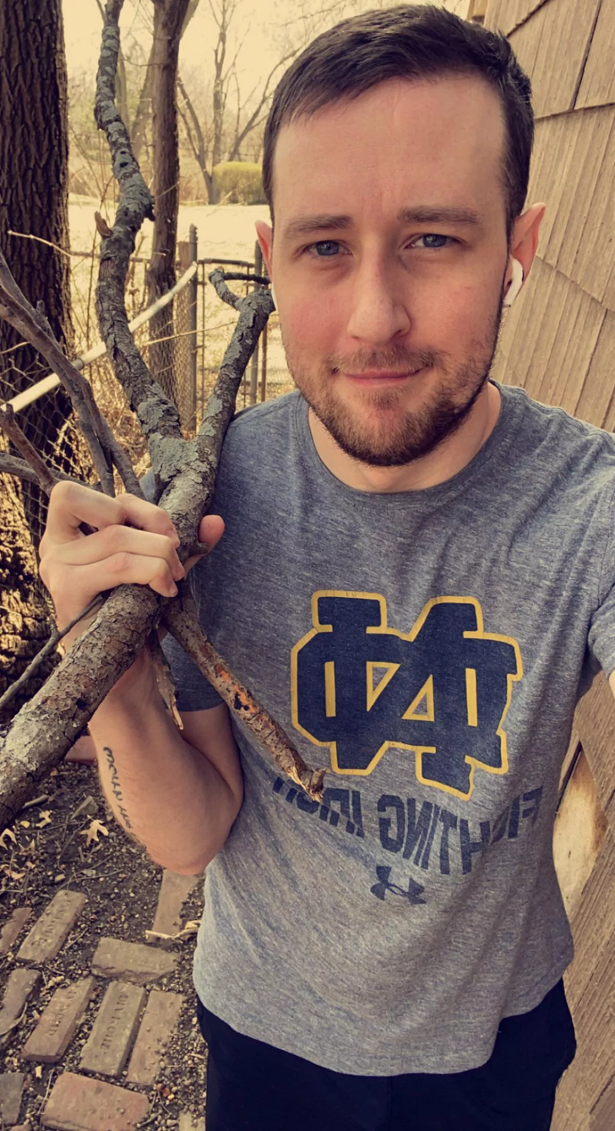 Wanna help me with all this wood? (30s) posted by tat246