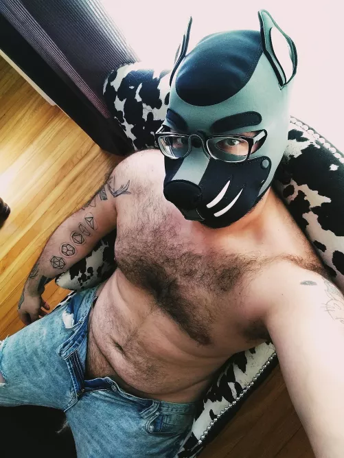 Wanna help take them off? by Alpha_Wvlf