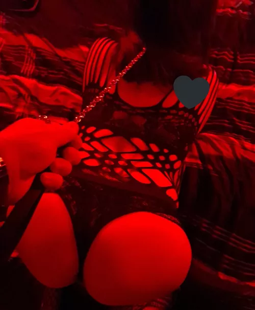 wanna hold my leash? 😈 by Dabbyyduck710