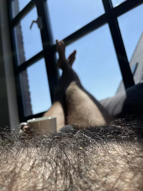 Wanna join me for a lazy Saturday? by Pretend_Statement_86