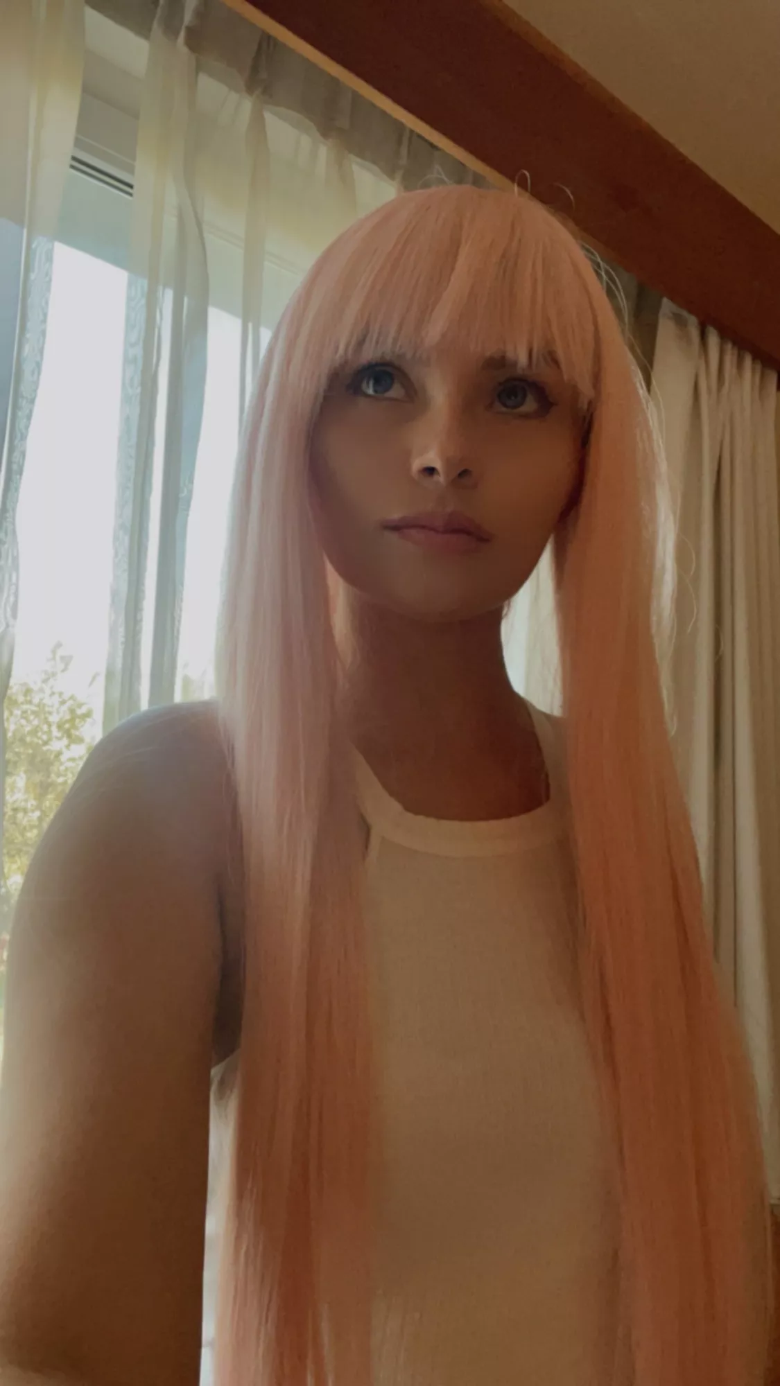 Wanna kiss me? posted by Chikabum