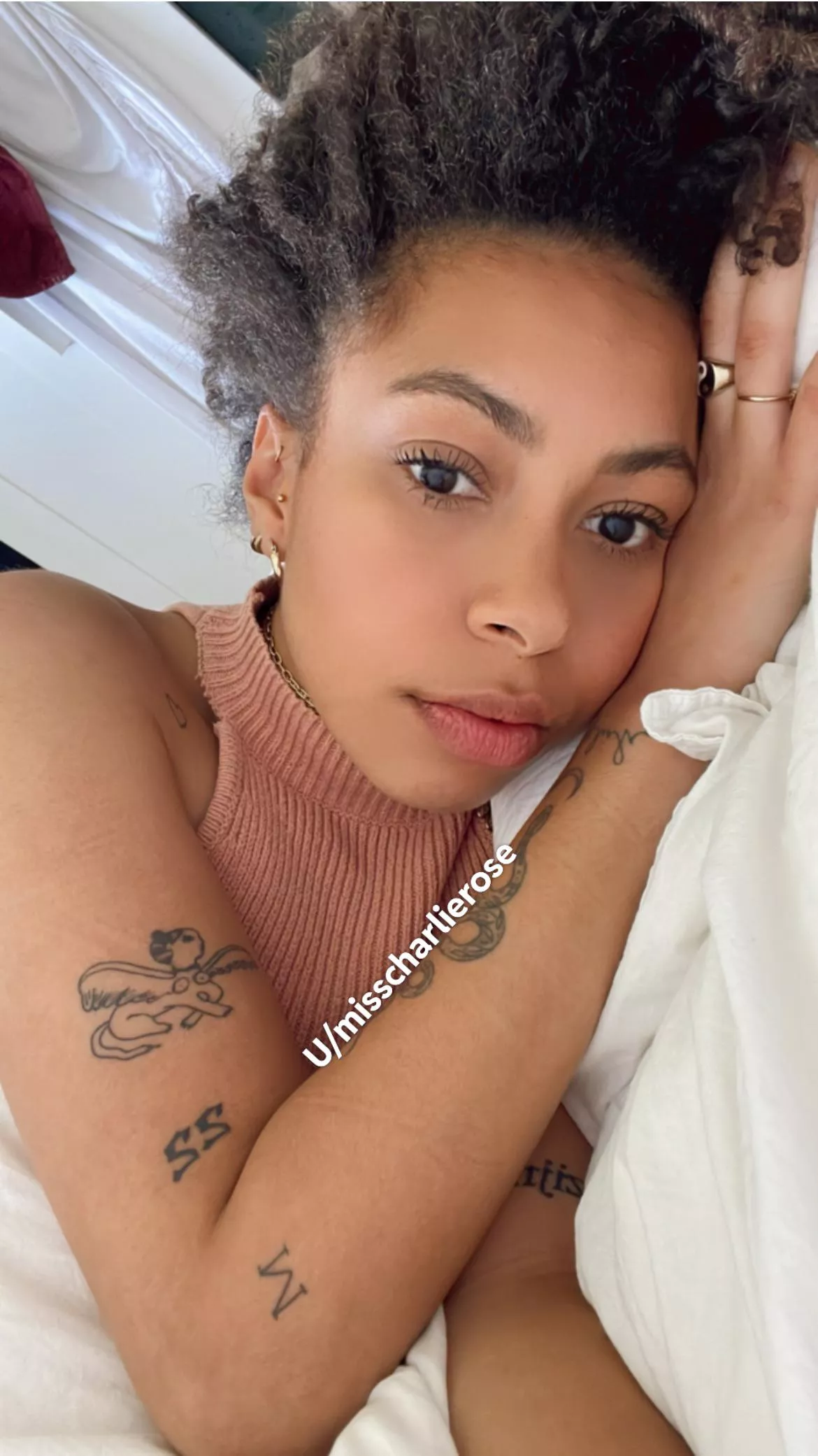 Wanna lay next to me? posted by Misscharlierose