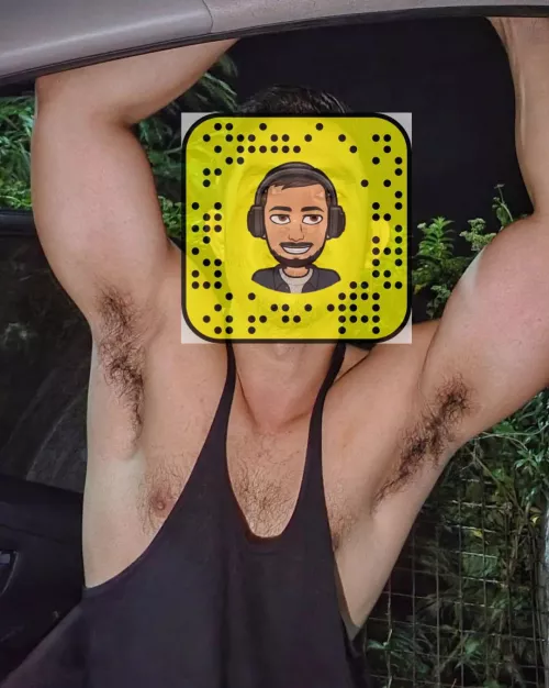 Wanna lick my pits or wanna sniff my musky underwear? by AuthorEmbarrassed157