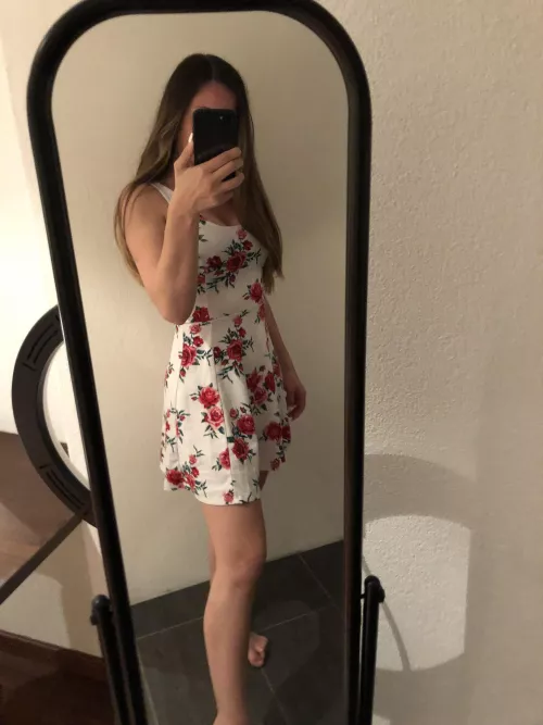 Wanna lift my skirt and see what's underneath? :) by SweetGirlEnjoy