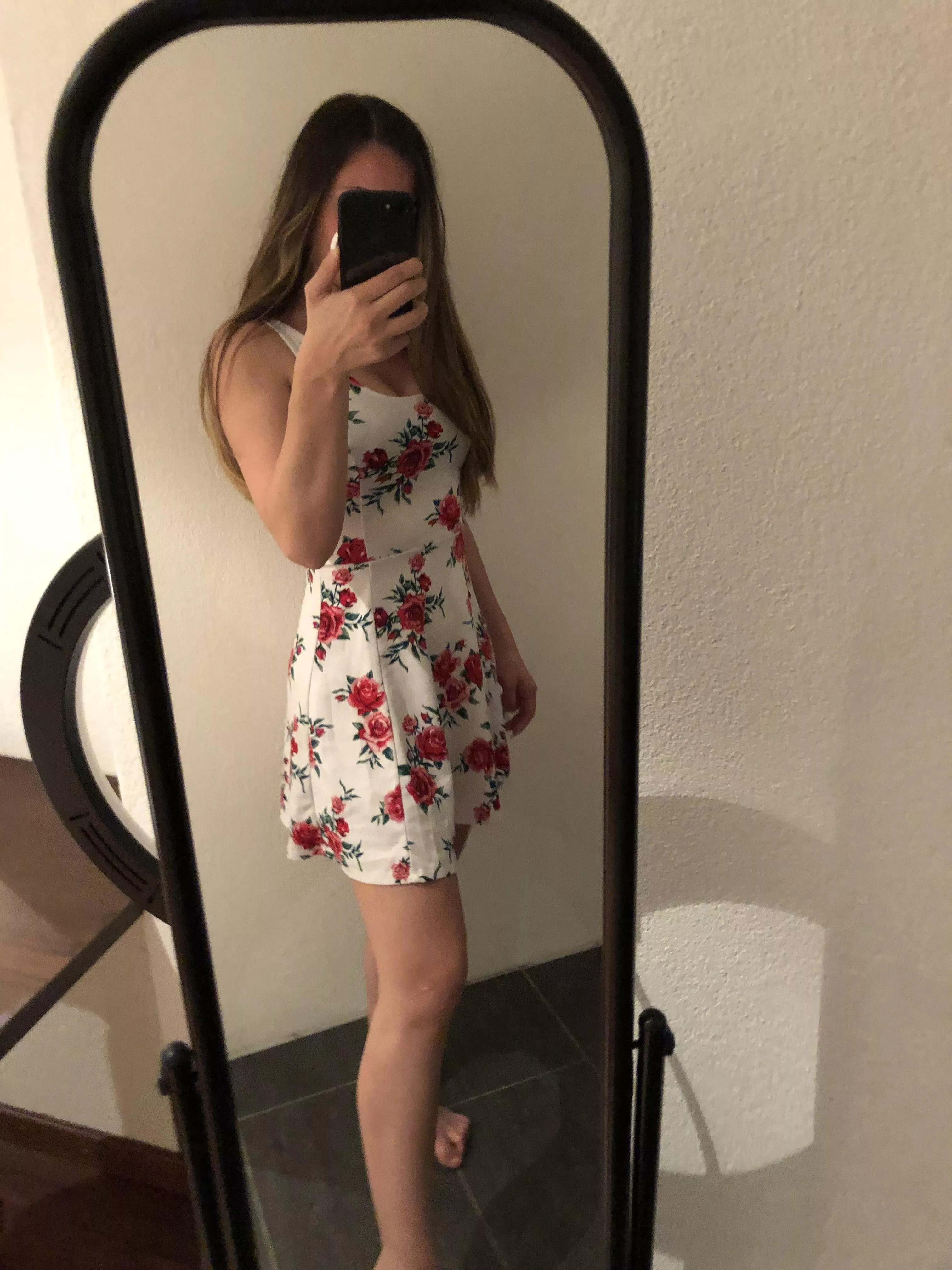 Wanna lift my skirt and see what's underneath? :) posted by SweetGirlEnjoy