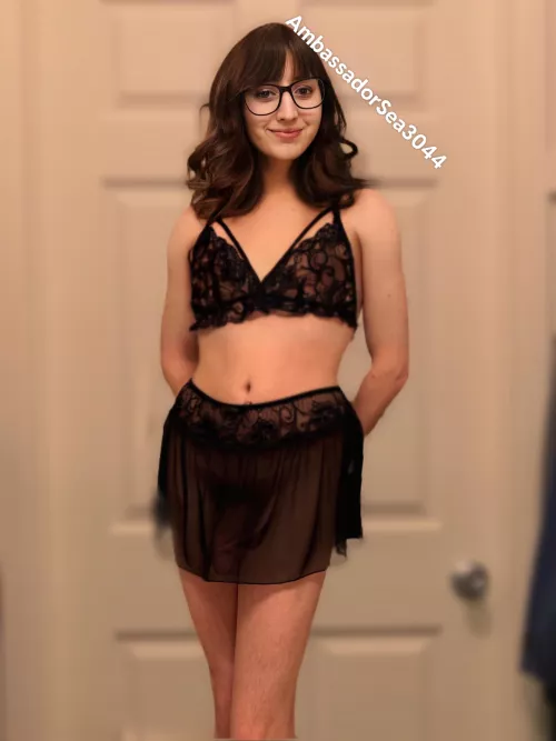 Wanna lock my cock? by AmbassadorSea3044