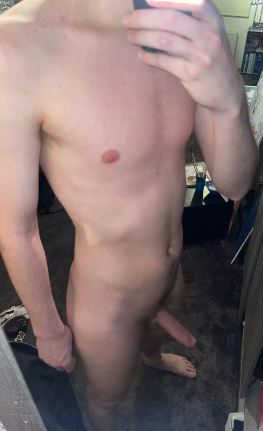 Wanna make everyone enjoy my youthful body 😏 posted by turboneuker