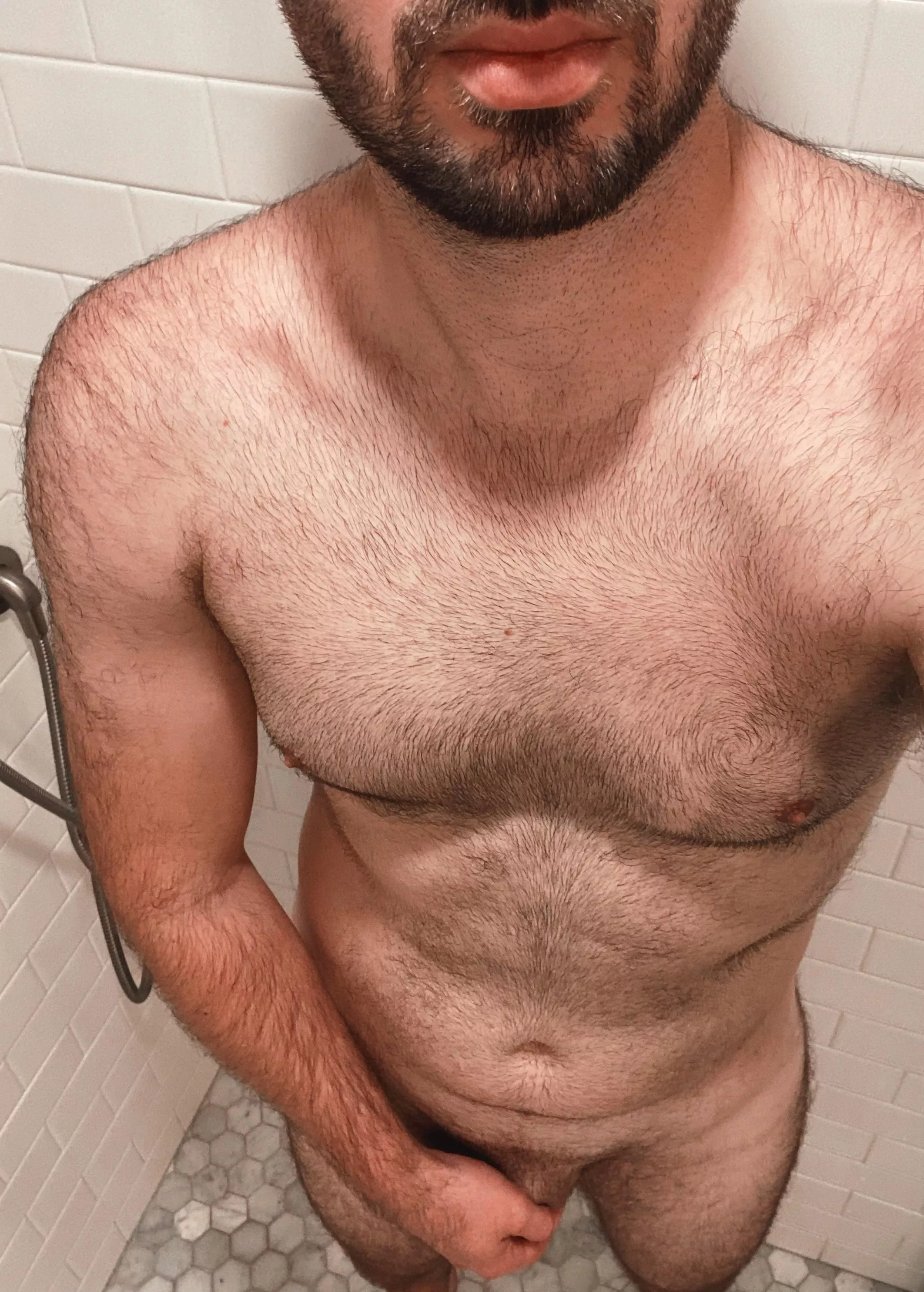 Wanna make out in the shower? posted by poserbro