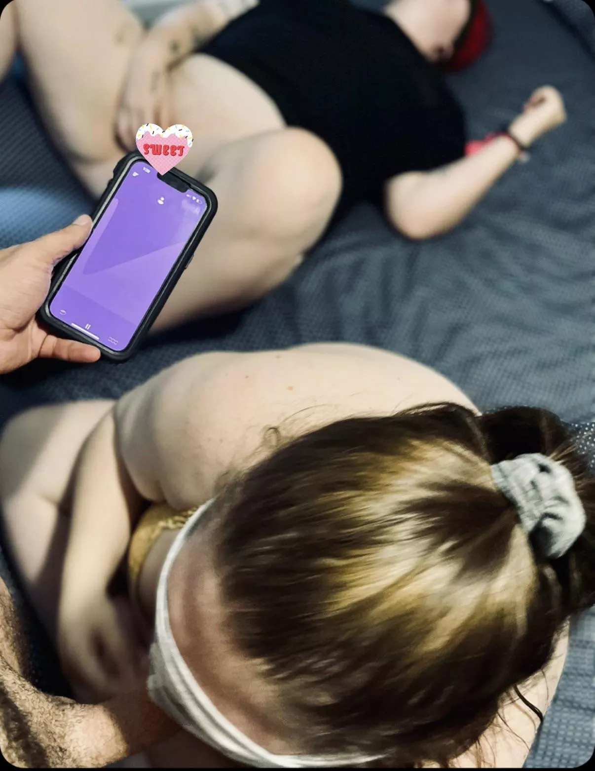 Wanna meet my friend? 😈😝 posted by Sad-Philosopher3209