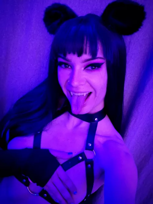 Wanna Play? 🐈 by naughtyn0va