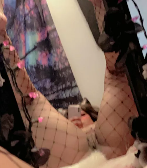 Wanna pull on my tail? by SativaDivaLuna