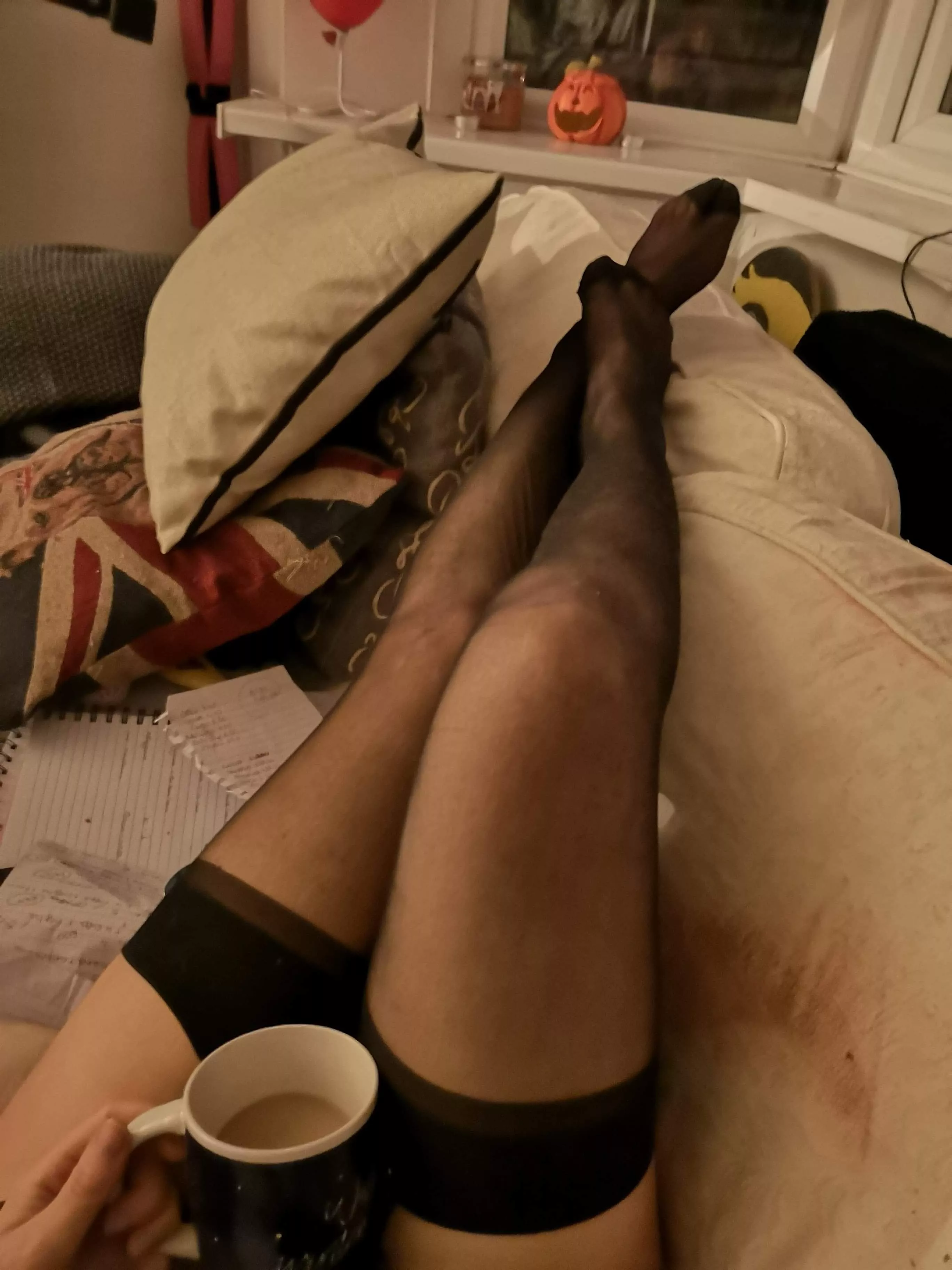 Wanna replace my cup with your hand or something else? (f) (oc) posted by redlipsrubberhips