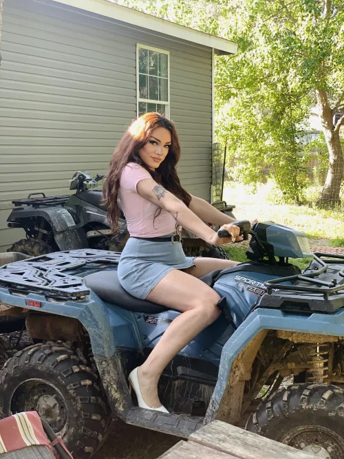 Wanna ride me or should I ride you? by Maddieparisford