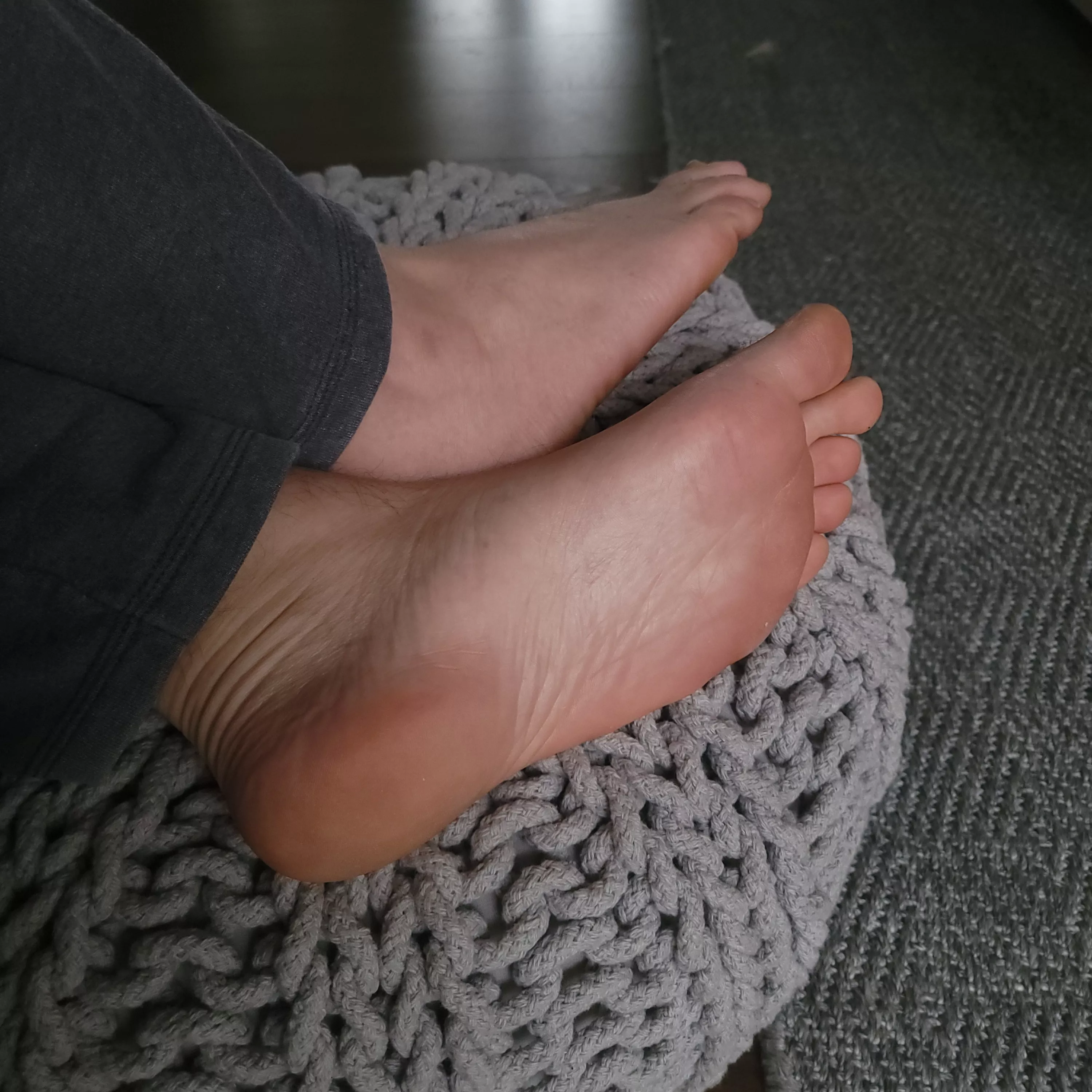 Wanna rub my feet for me? posted by allnaturalself