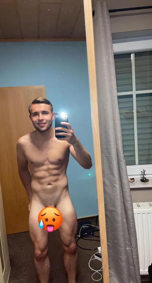 wanna see and touch my hard D by blondboyjan