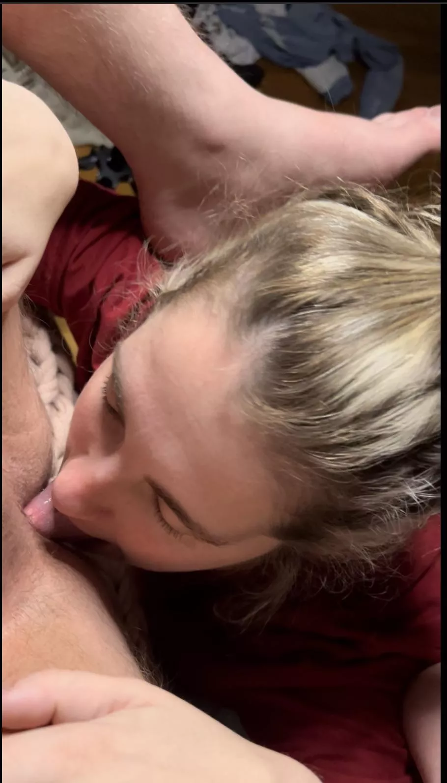 Wanna see how deep it goes? posted by kennedytyler