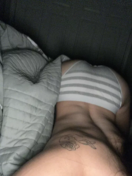 Wanna see it from the back?? by creambeann