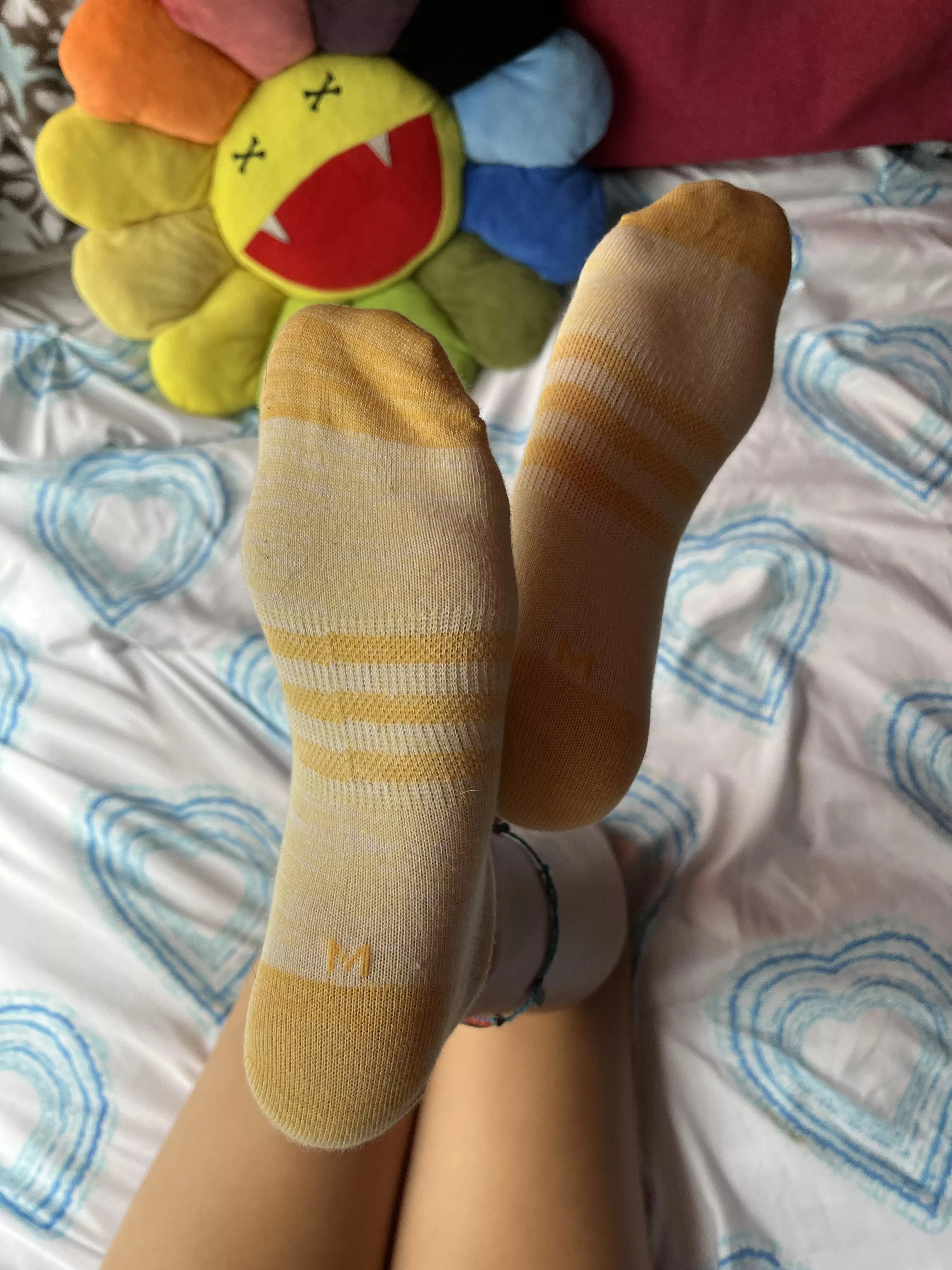 Wanna see me more in socks sugar 😜 posted by Vanessaxo777