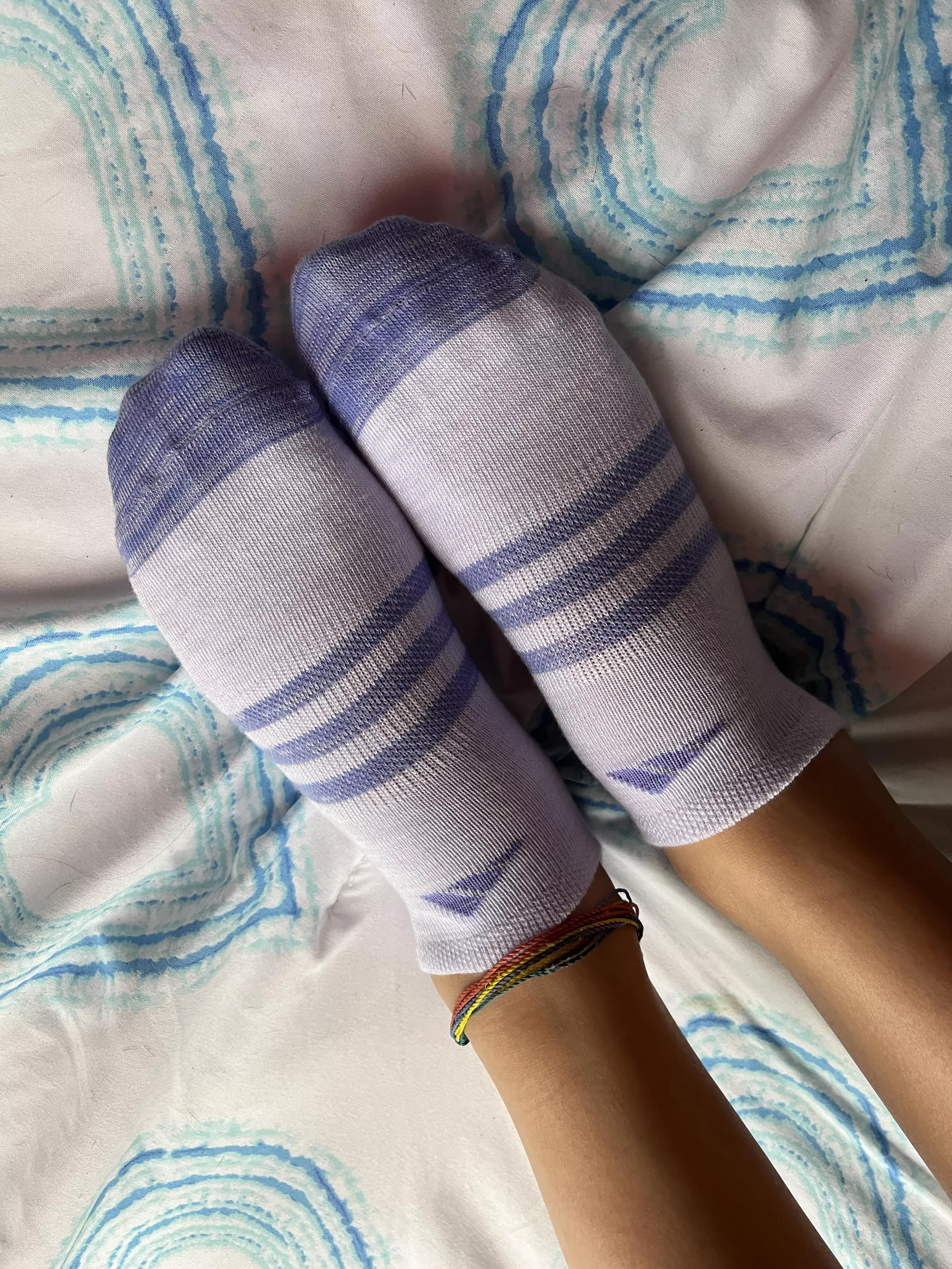 Wanna see me more in socks sugar 😜 posted by Vanessaxo777