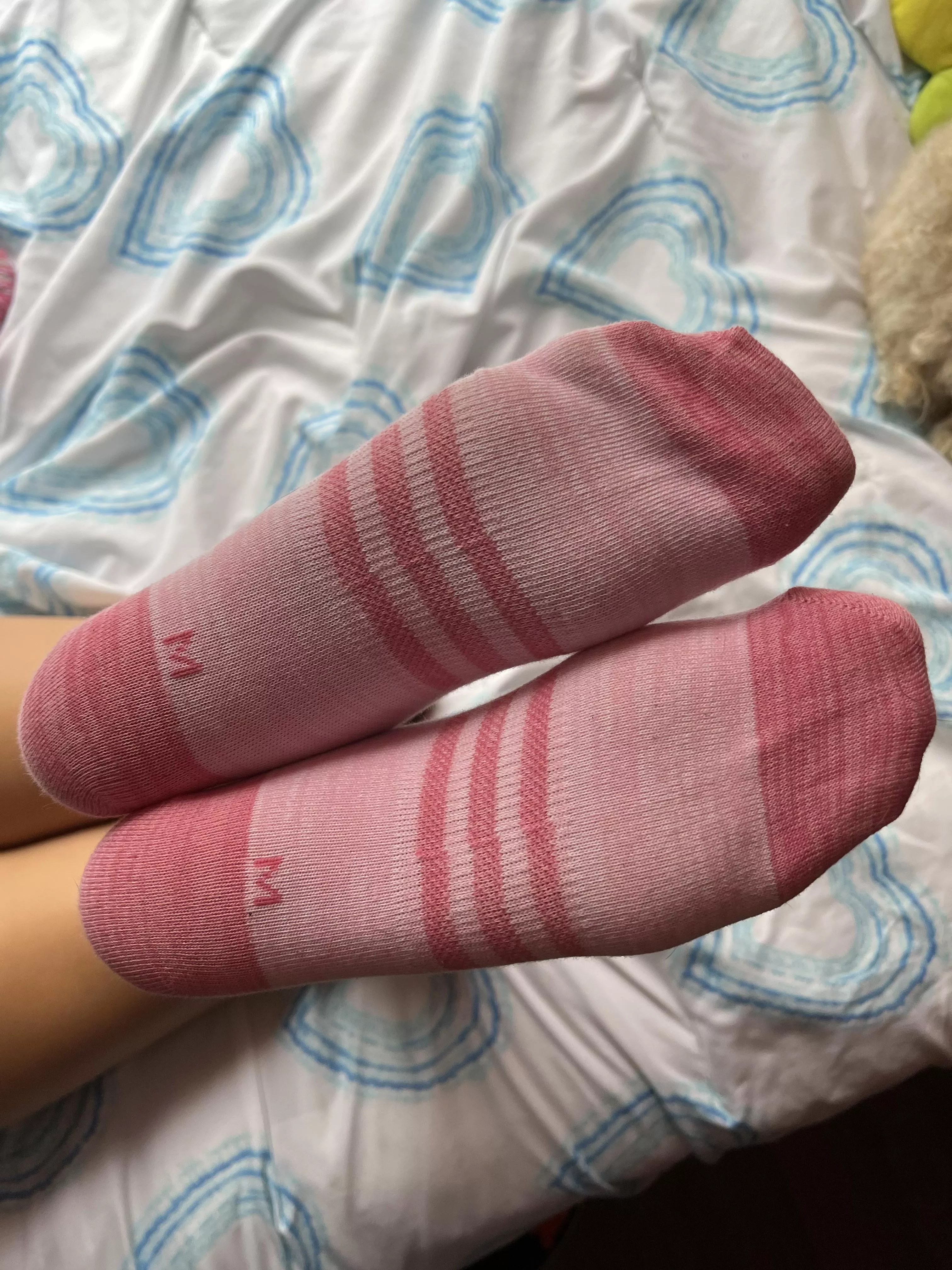 Wanna see me more in socks sugar 😜 posted by Vanessaxo777