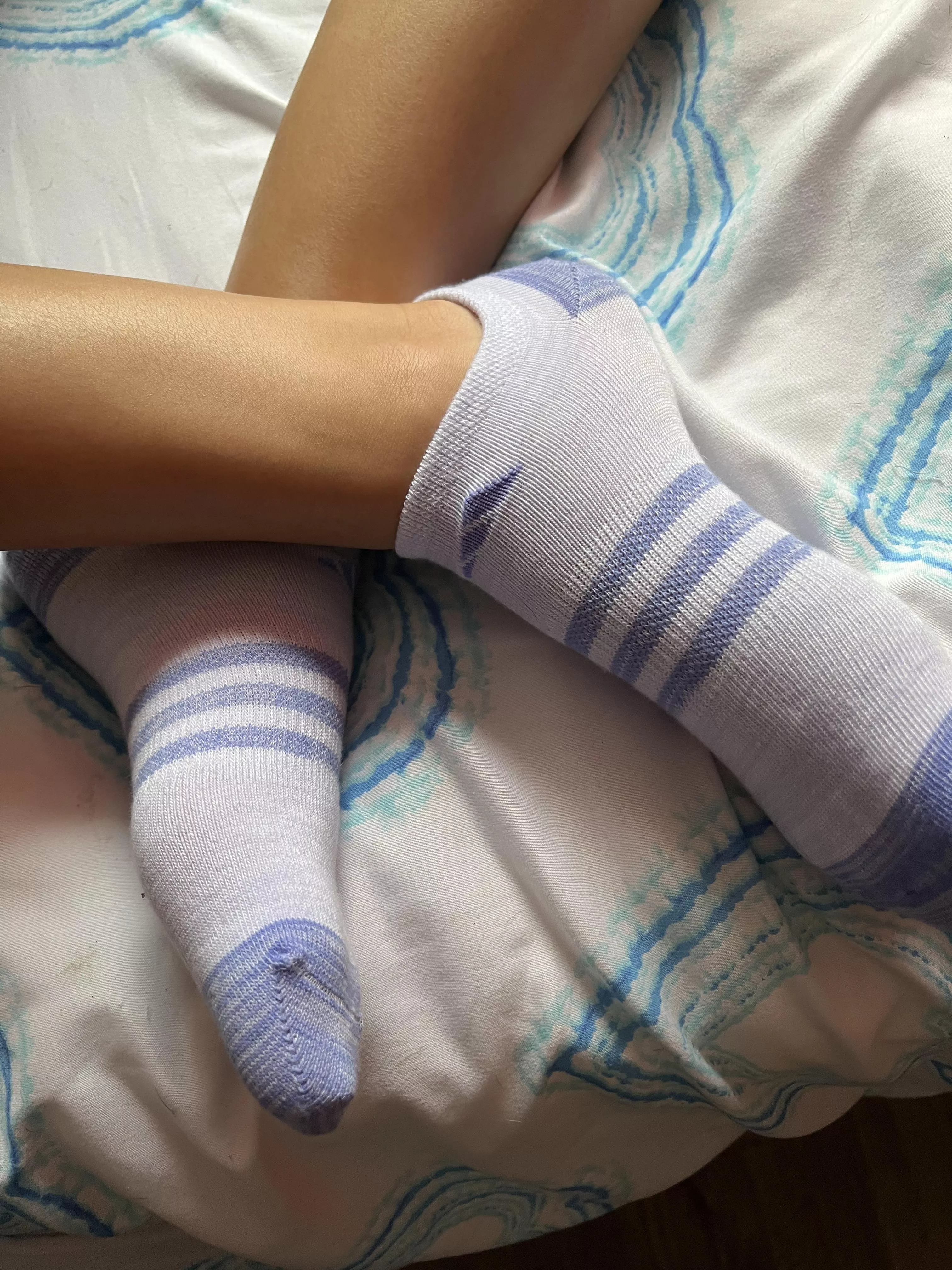 Wanna see me more in socks sugar 😜 posted by Vanessaxo777