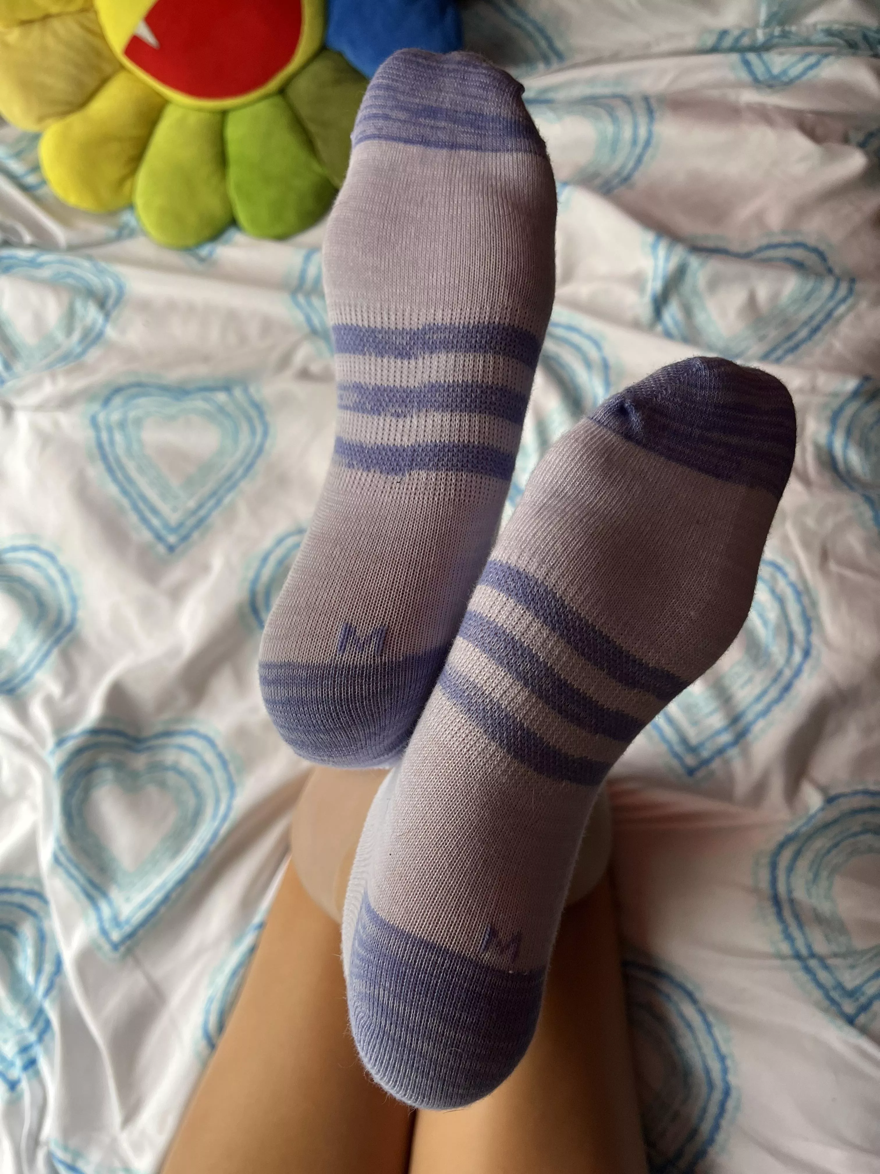 Wanna see me more in socks sugar 😜 posted by Vanessaxo777