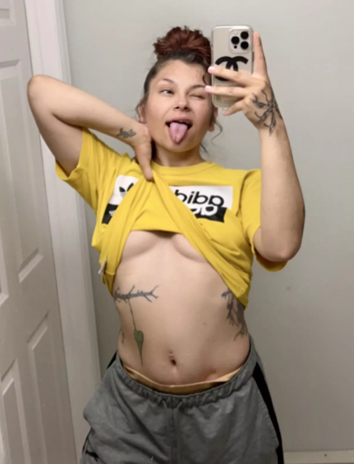 Wanna see more 😘 posted by Laxchicana