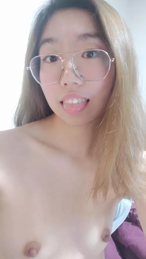 Wanna see more of me? by Several_Progress_805