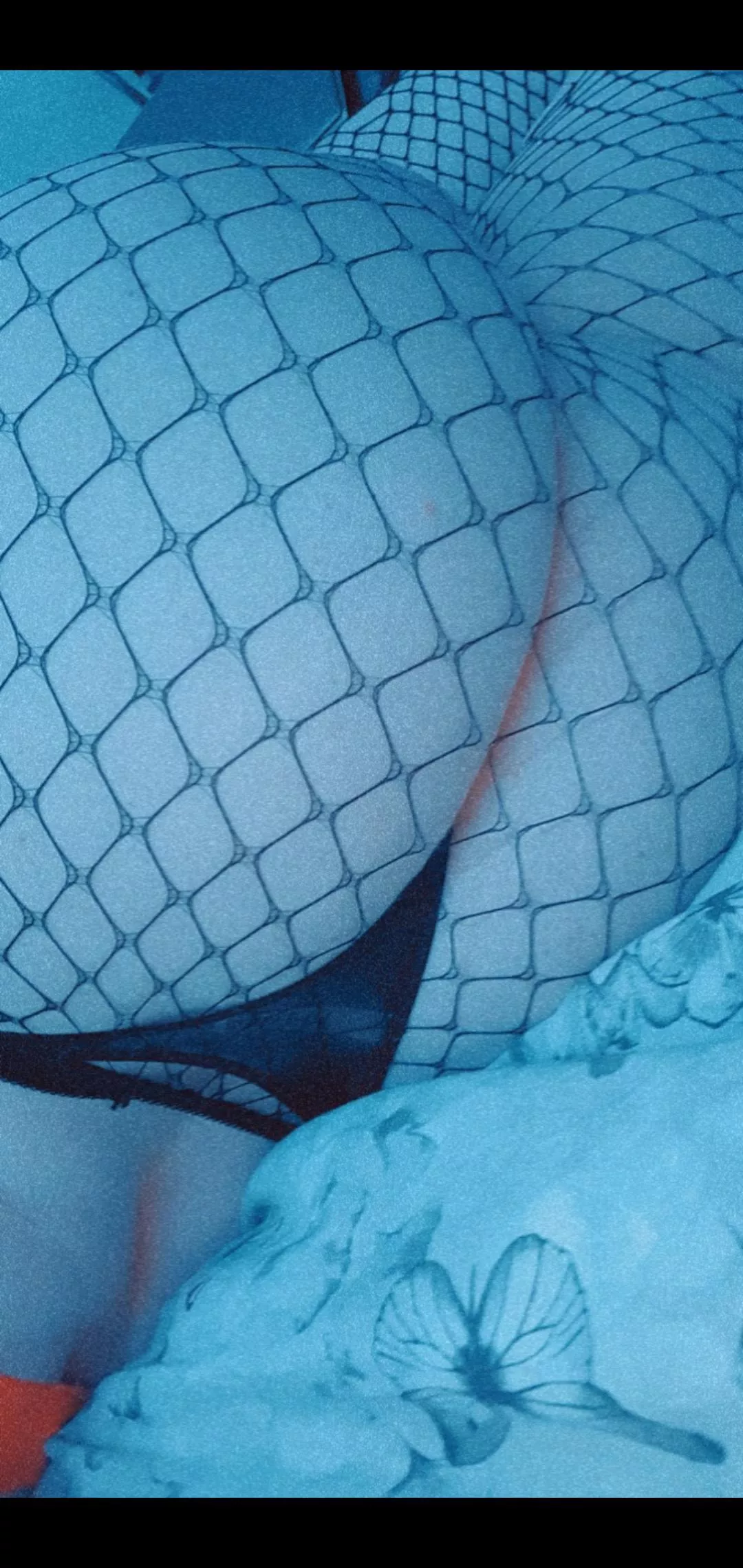 Wanna see more of my ass in fishnets, look on my profile for the link;) posted by atlanticchase