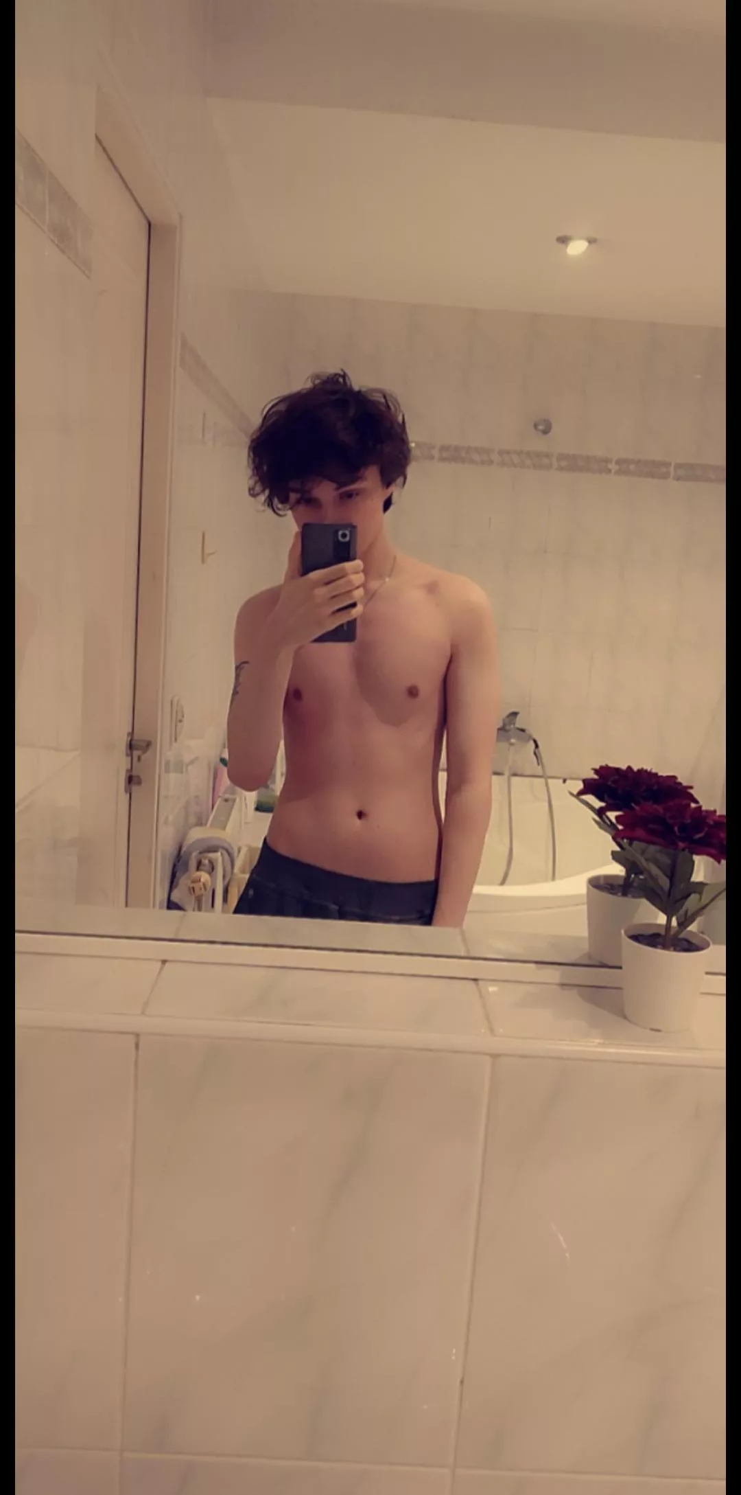 wanna see my cock? posted by twinkytwink2002