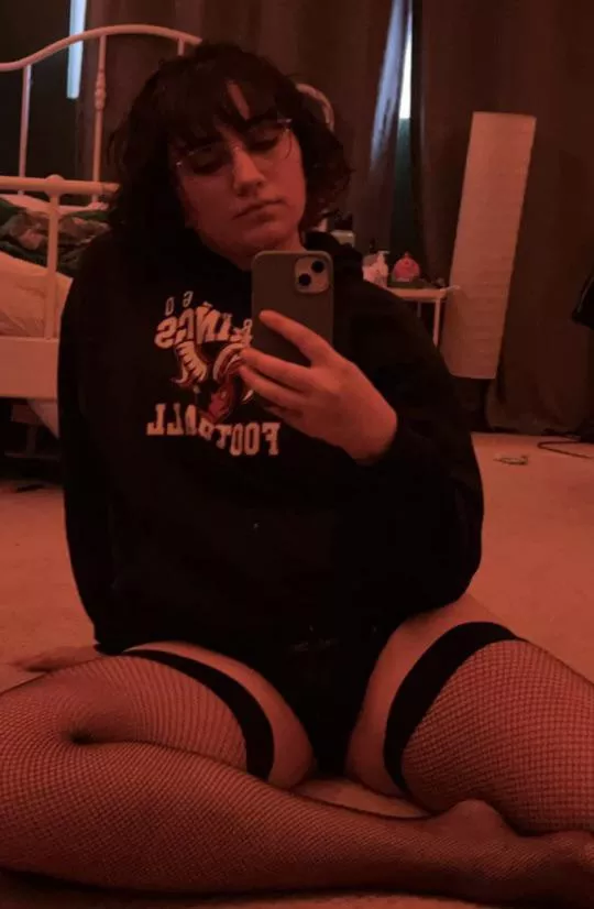 Wanna see what’s under the hoodie😈😝 posted by maddiemac1000