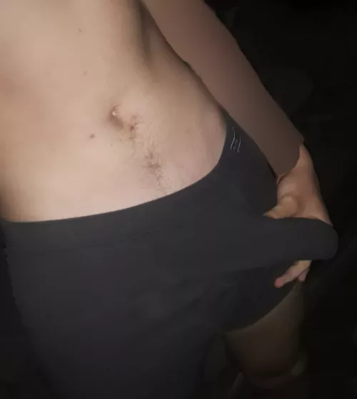 wanna see what's underneath? by not-important-yet-01