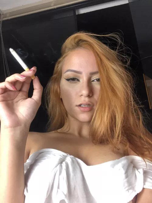 Wanna share a cig with me? 🔥❤️ by Eliza4uu